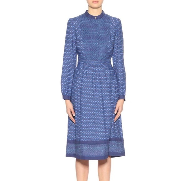 APC Romy Printed Dress